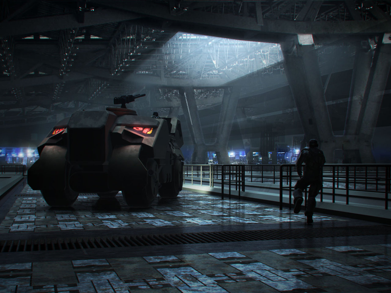Illustration for article titled Art From the Command & Conquer Game That Never Was